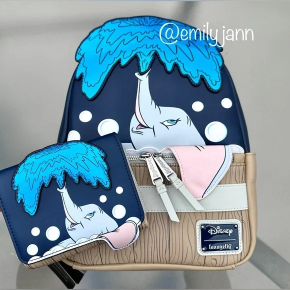 Dumbo💦Backpack Set - Picture 6 of 15